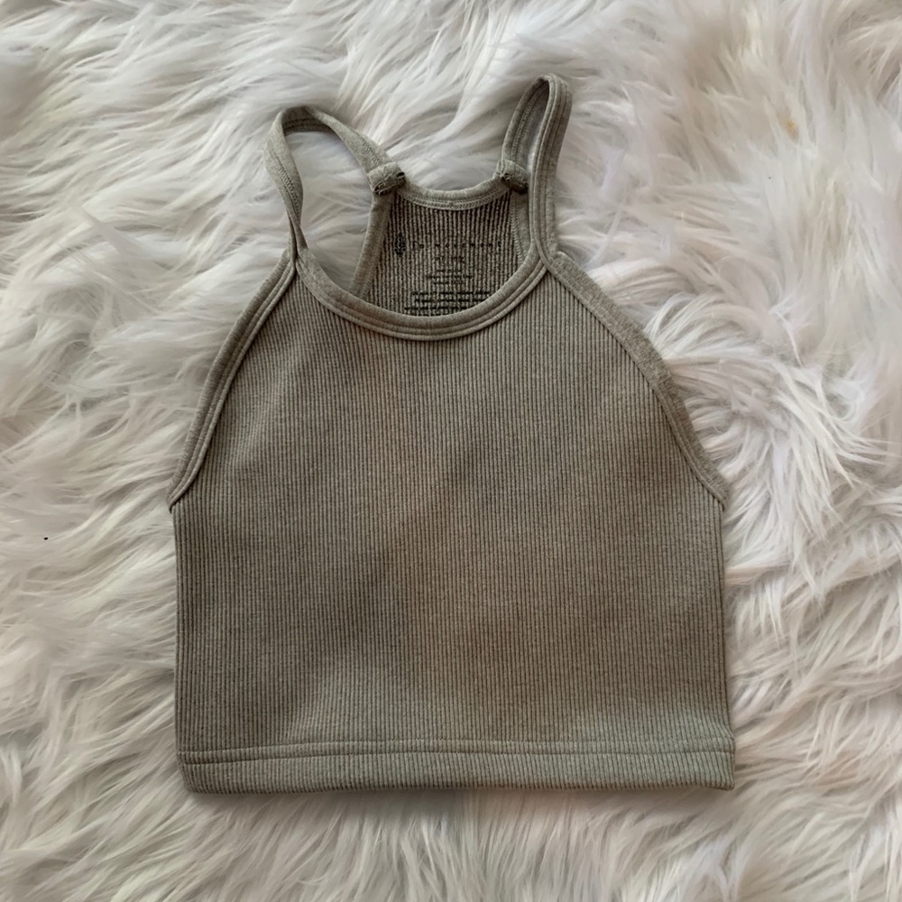 NEW Free People leggings and happiness crop set - Picture 2 of 7